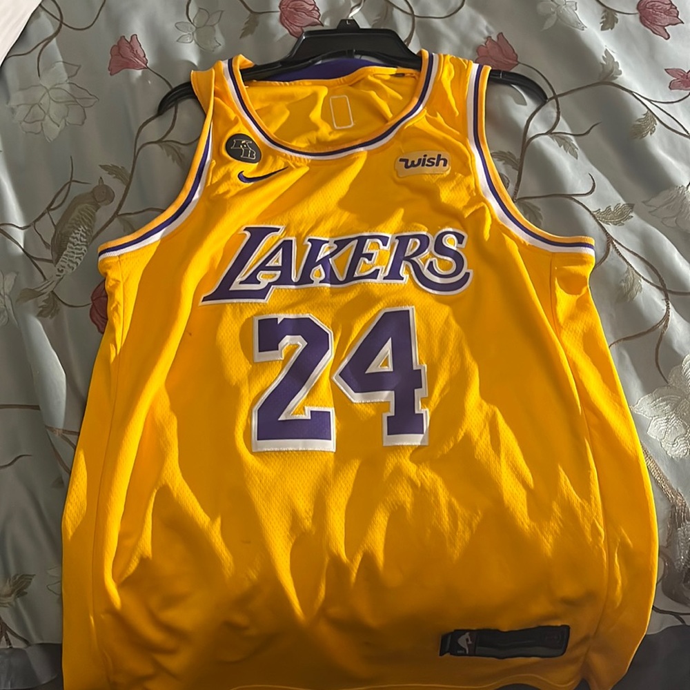 Laker’s jersey